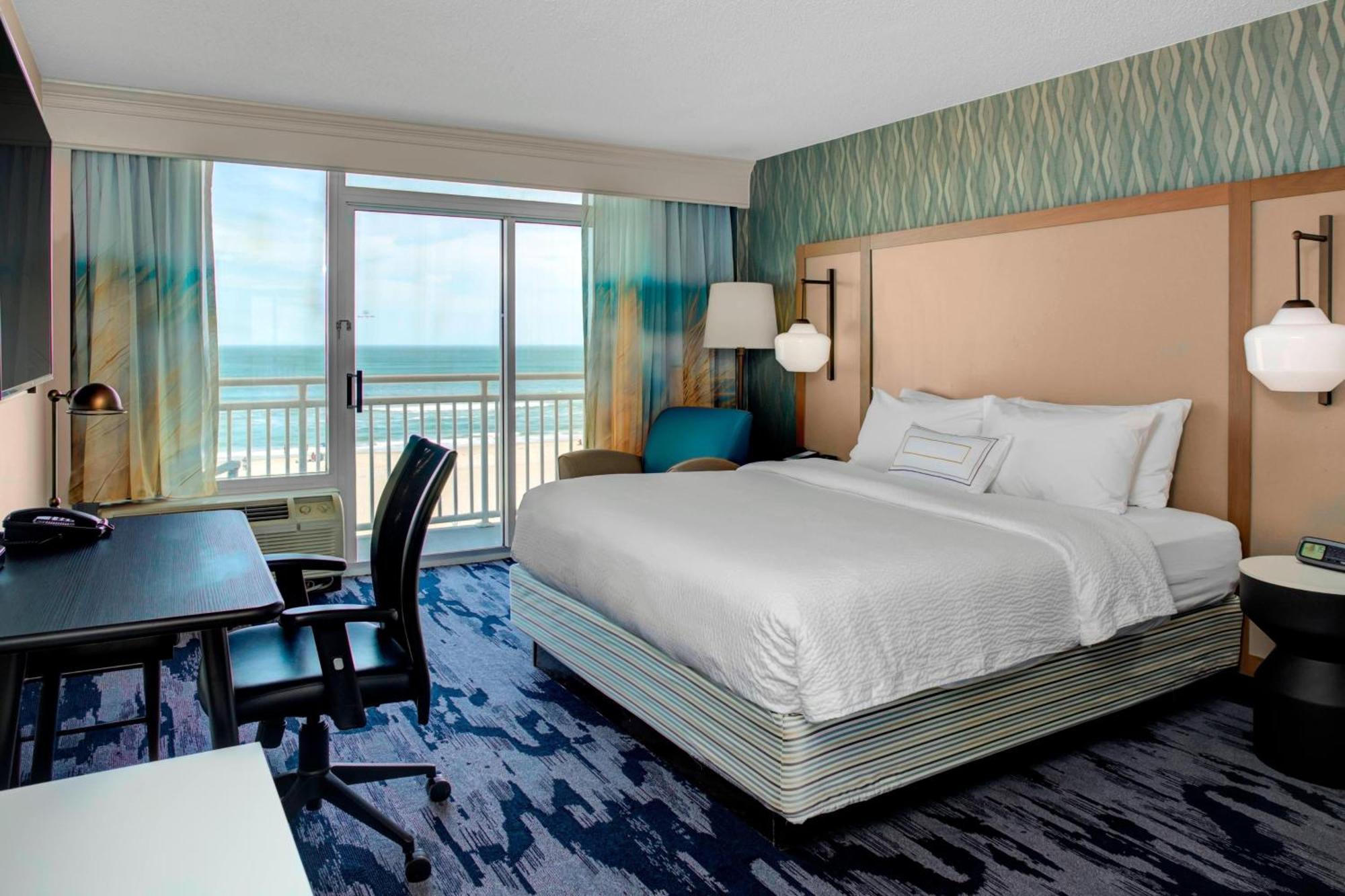 Fairfield Inn & Suites By Marriott Virginia Beach Oceanfront Kültér fotó