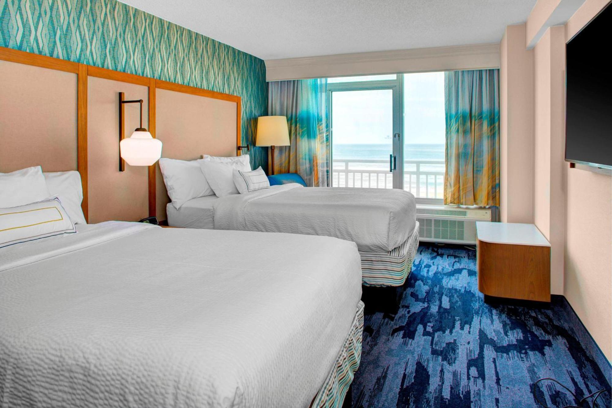 Fairfield Inn & Suites By Marriott Virginia Beach Oceanfront Kültér fotó
