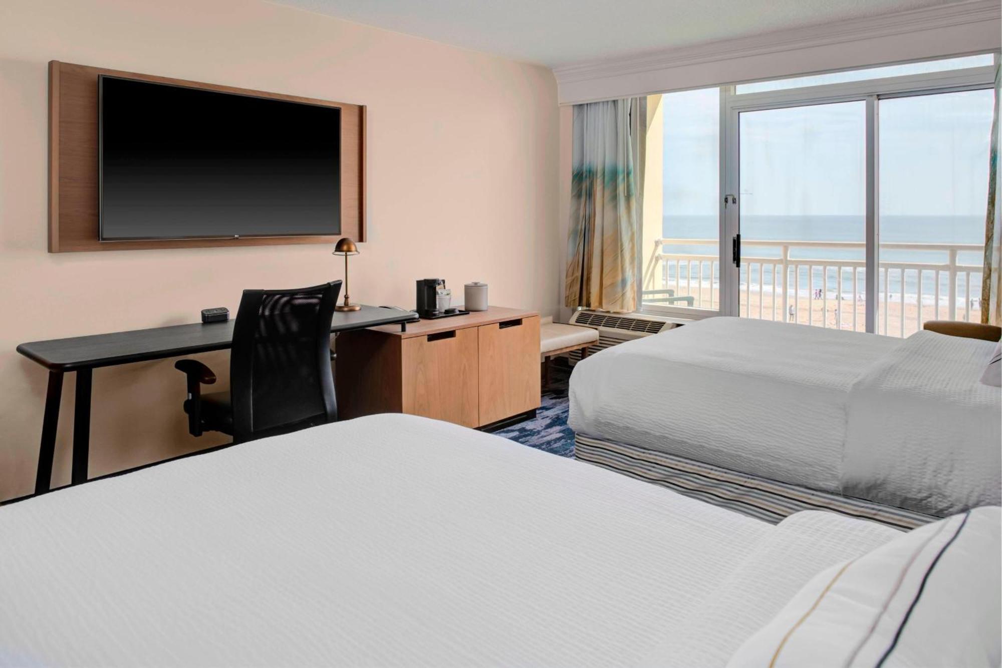 Fairfield Inn & Suites By Marriott Virginia Beach Oceanfront Kültér fotó
