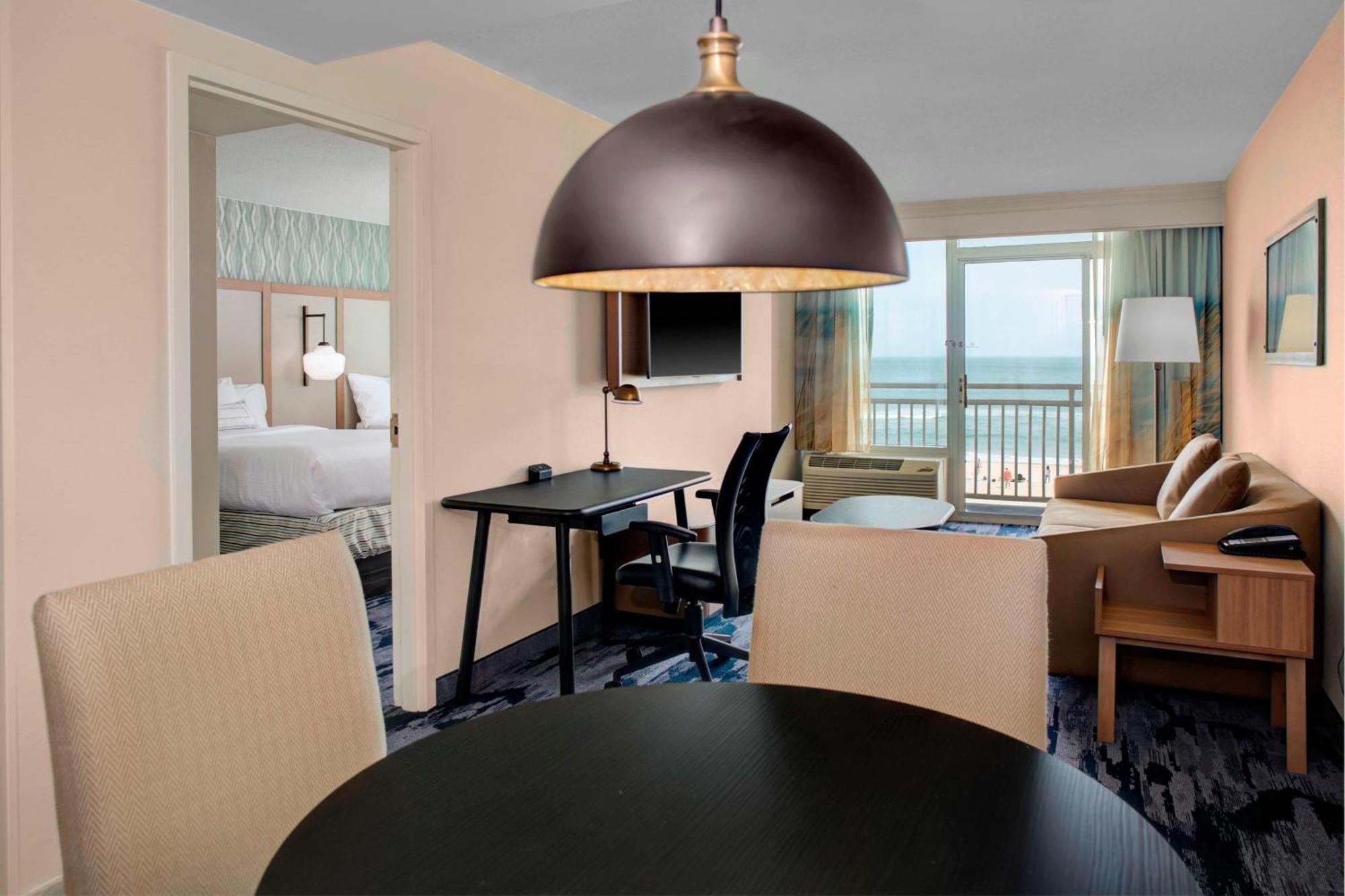 Fairfield Inn & Suites By Marriott Virginia Beach Oceanfront Kültér fotó
