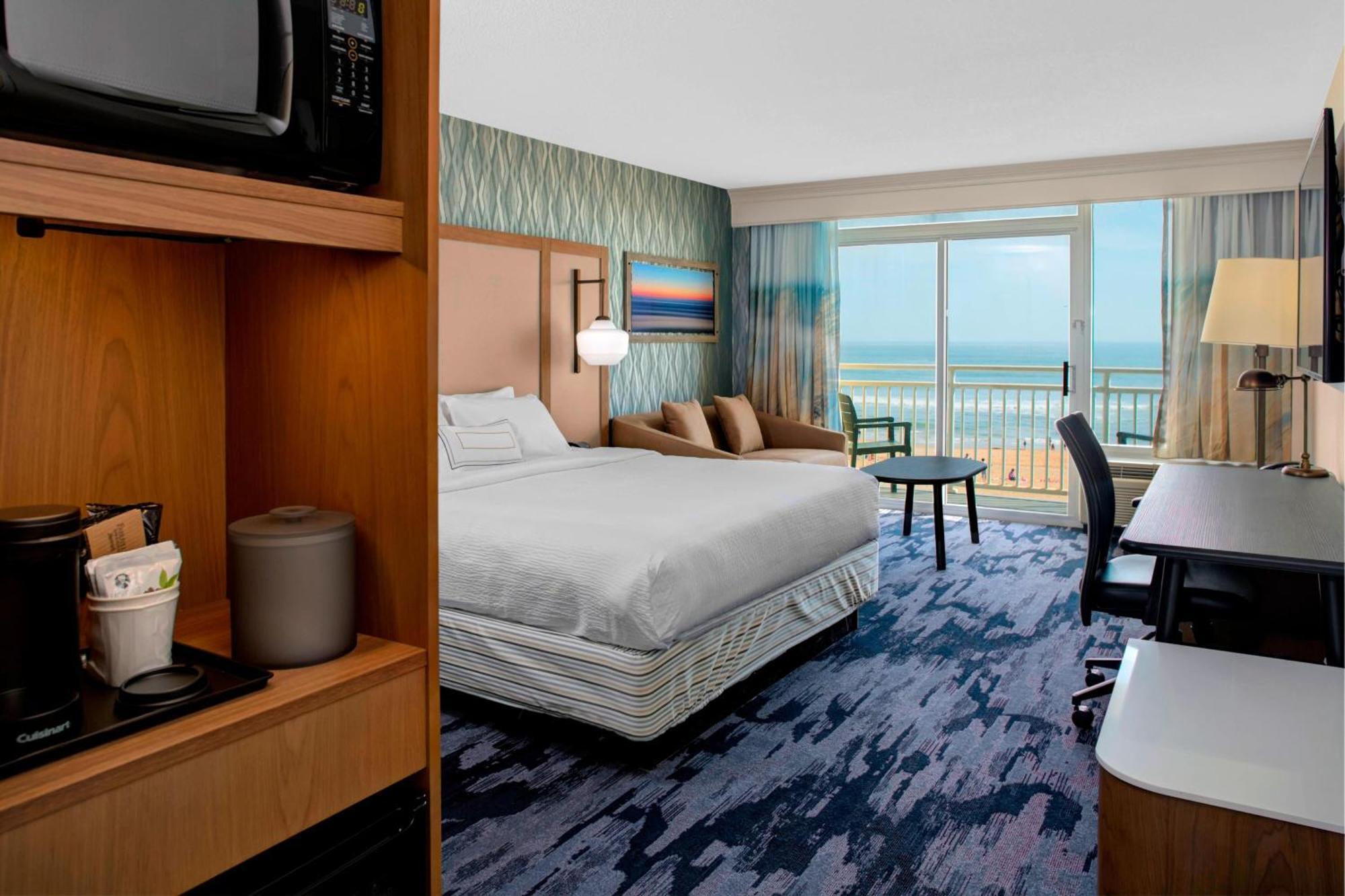 Fairfield Inn & Suites By Marriott Virginia Beach Oceanfront Kültér fotó