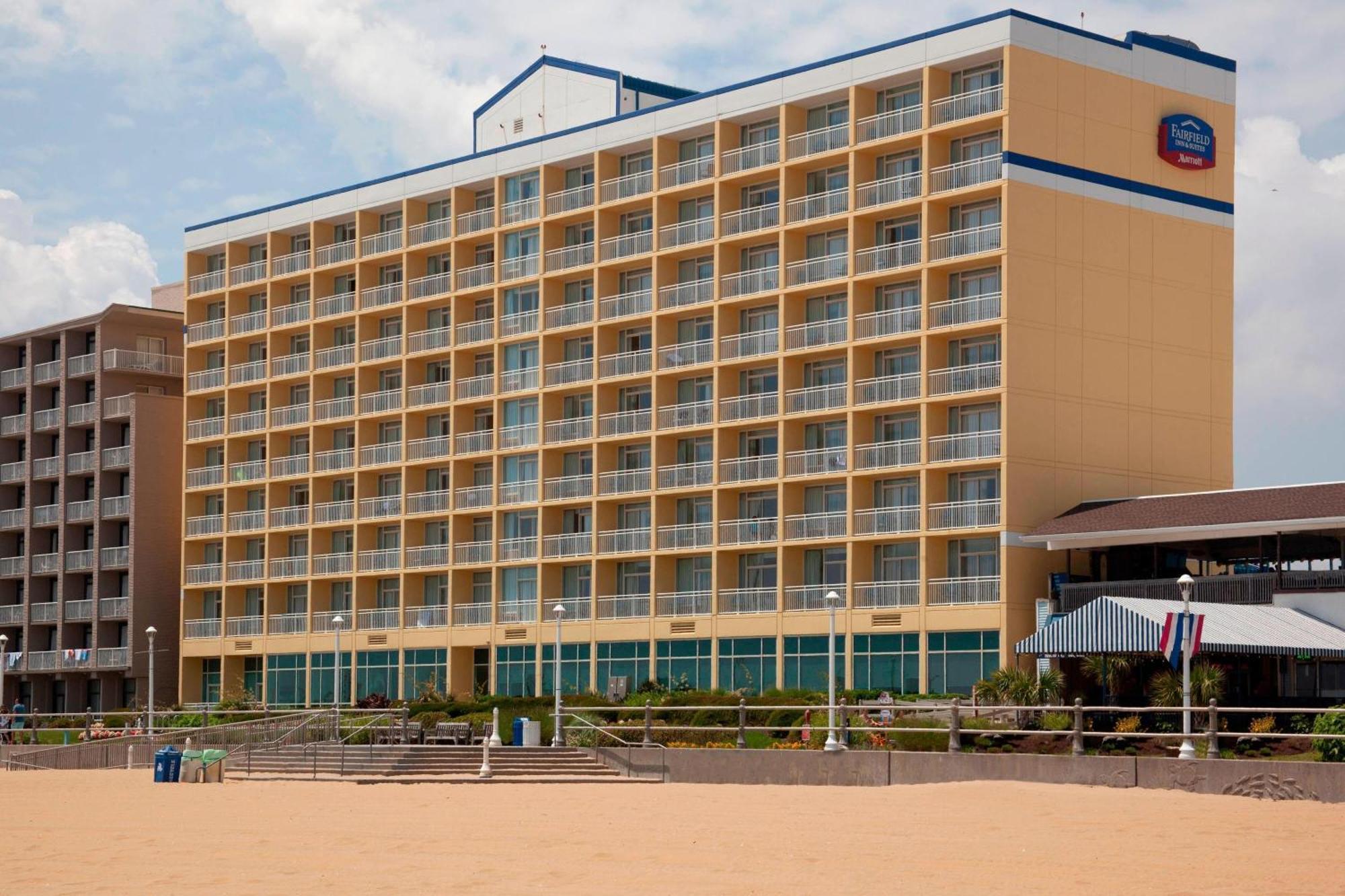 Fairfield Inn & Suites By Marriott Virginia Beach Oceanfront Kültér fotó