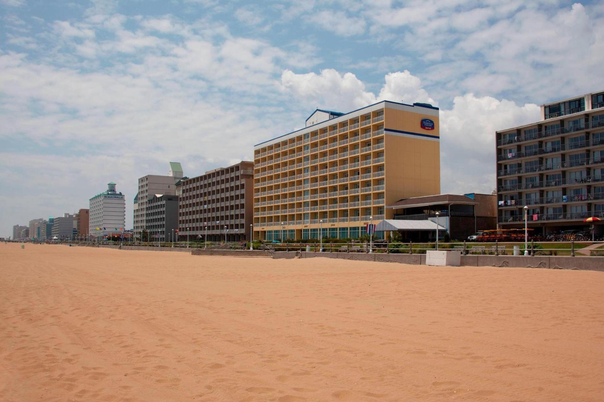 Fairfield Inn & Suites By Marriott Virginia Beach Oceanfront Kültér fotó