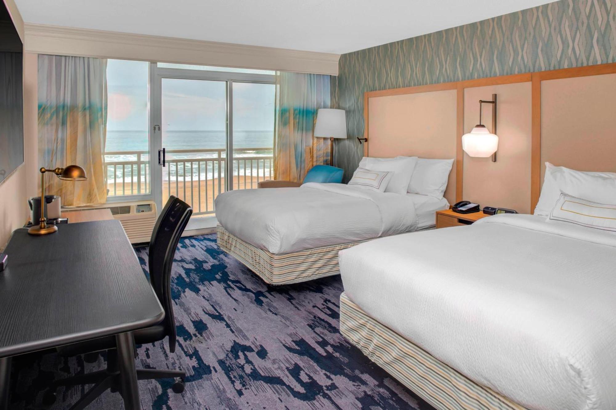 Fairfield Inn & Suites By Marriott Virginia Beach Oceanfront Kültér fotó