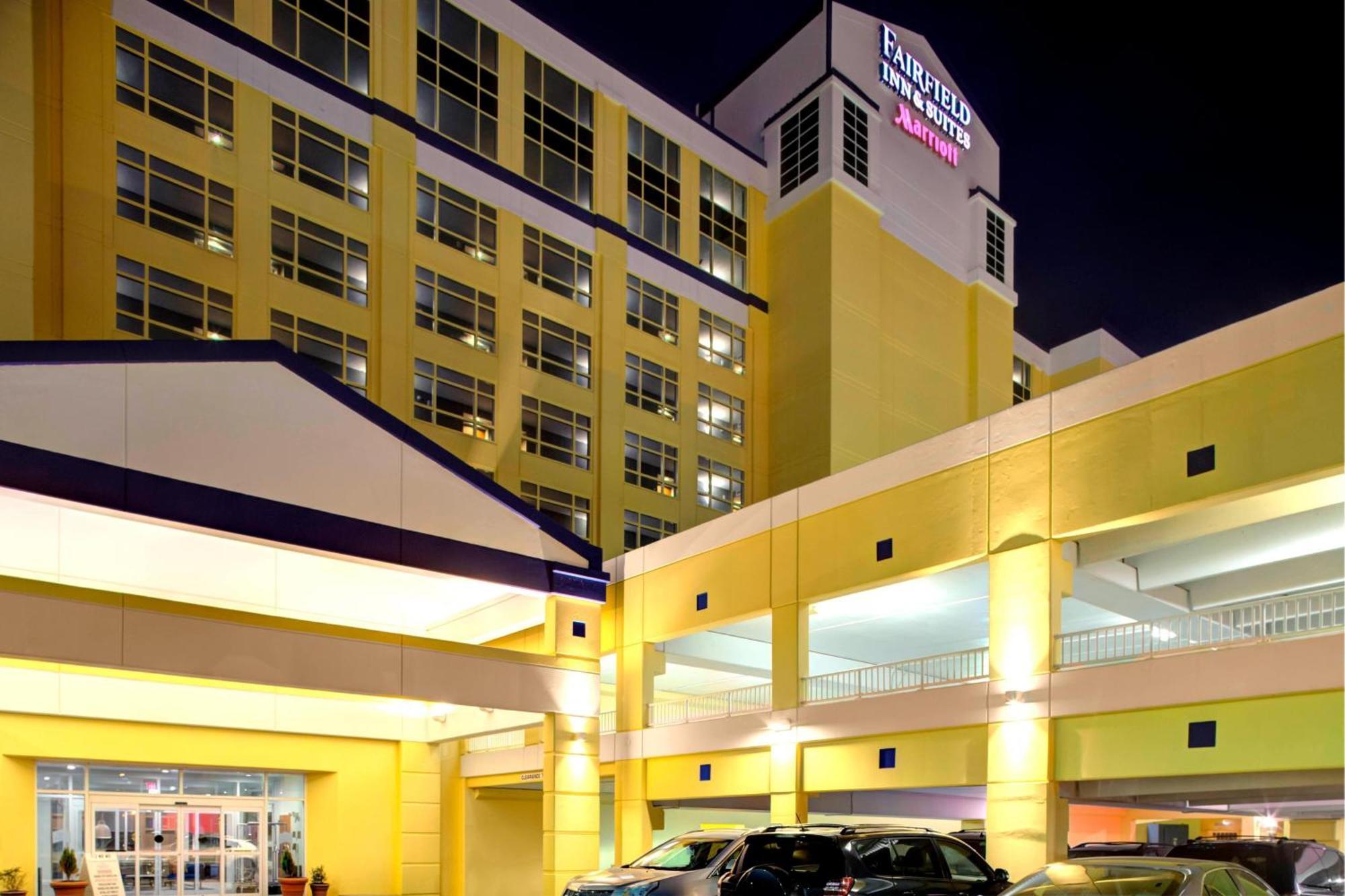 Fairfield Inn & Suites By Marriott Virginia Beach Oceanfront Kültér fotó