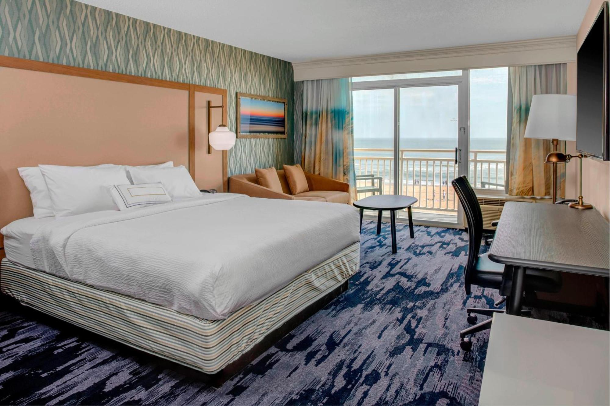 Fairfield Inn & Suites By Marriott Virginia Beach Oceanfront Kültér fotó
