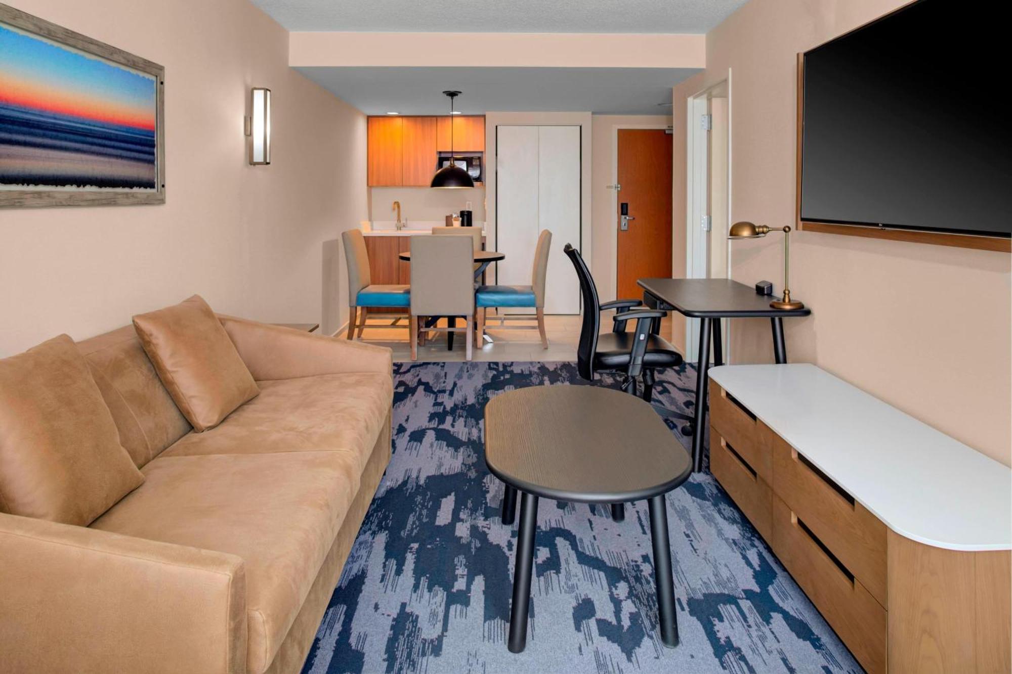 Fairfield Inn & Suites By Marriott Virginia Beach Oceanfront Kültér fotó