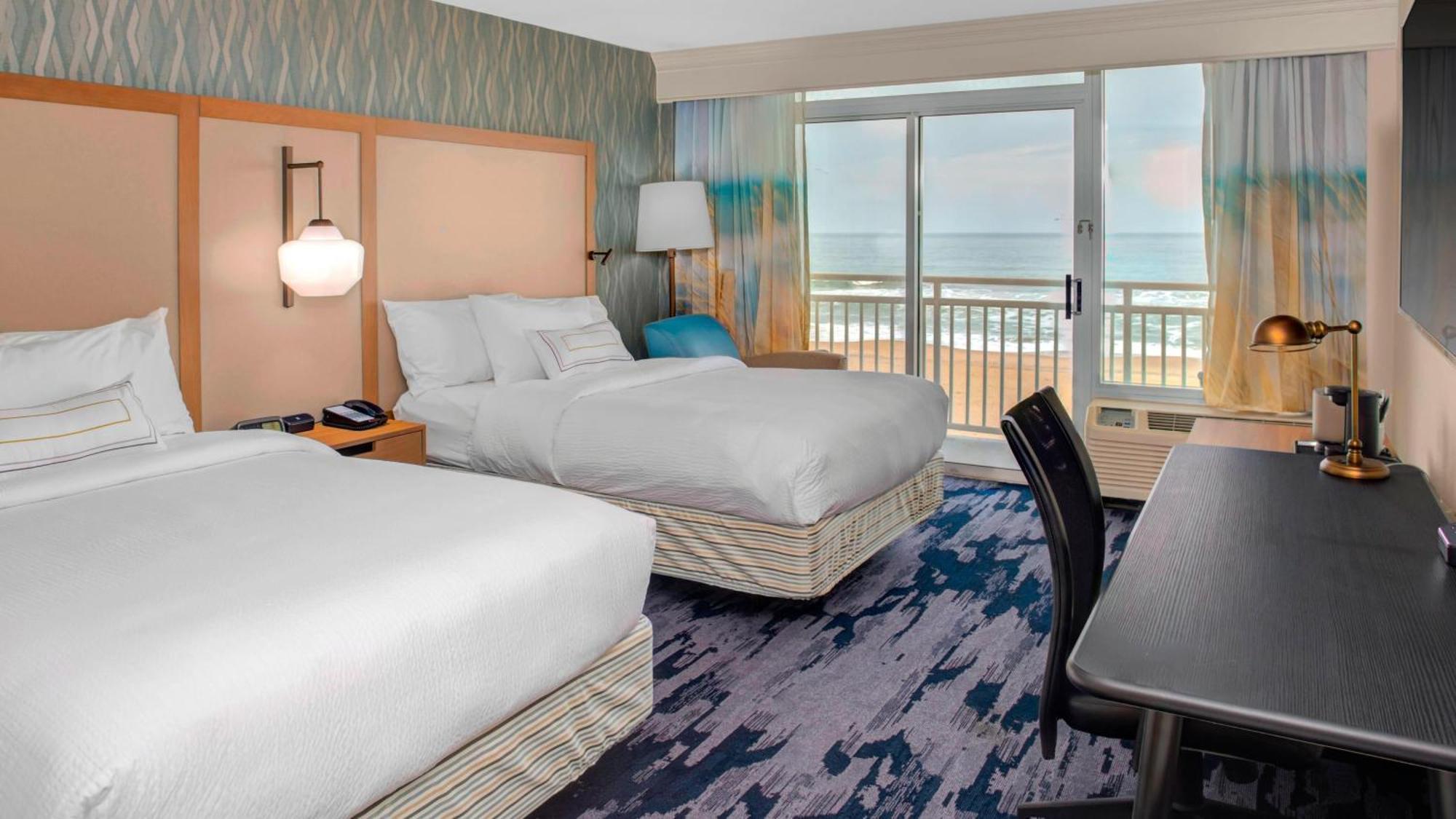 Fairfield Inn & Suites By Marriott Virginia Beach Oceanfront Kültér fotó