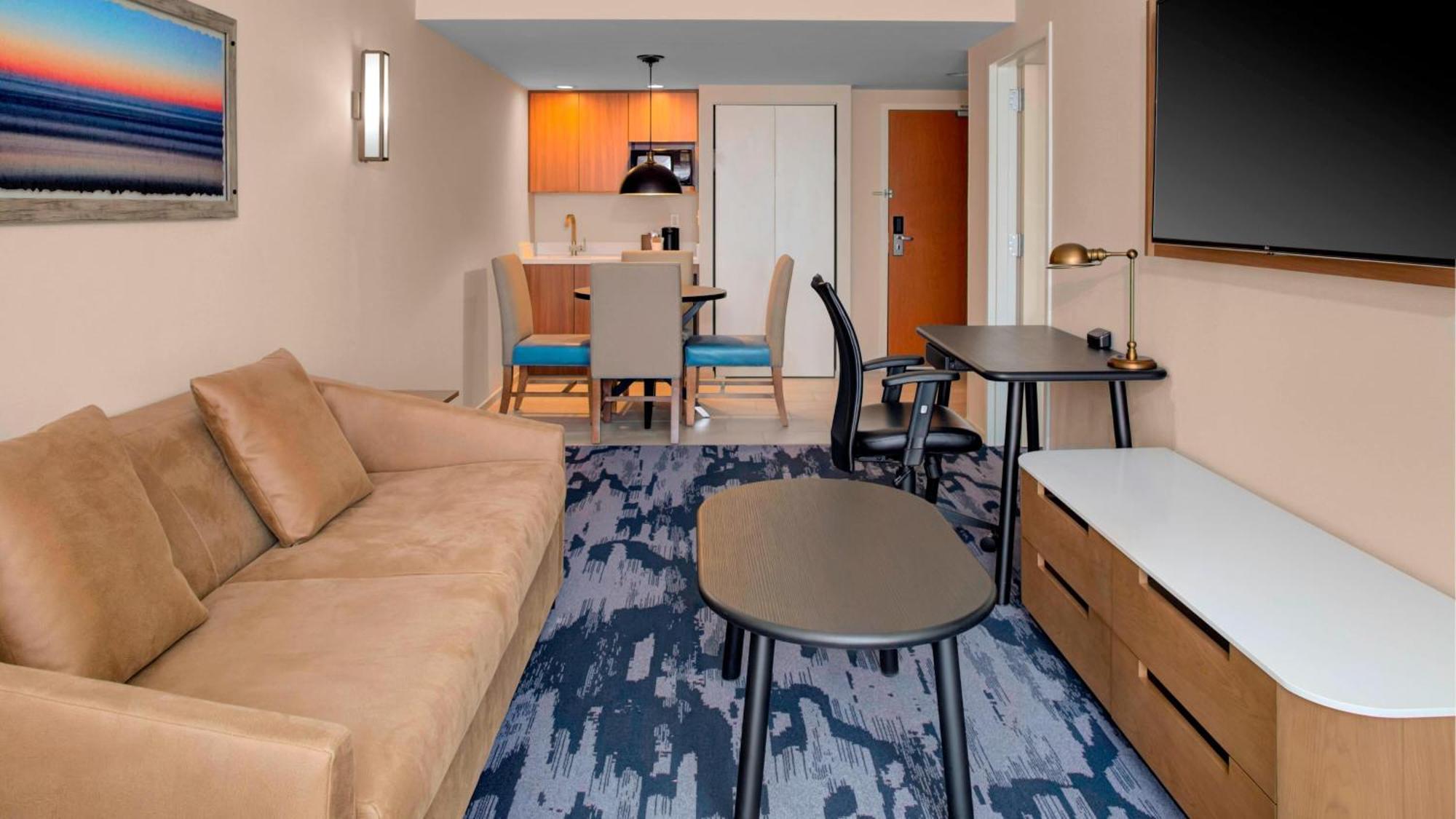 Fairfield Inn & Suites By Marriott Virginia Beach Oceanfront Kültér fotó