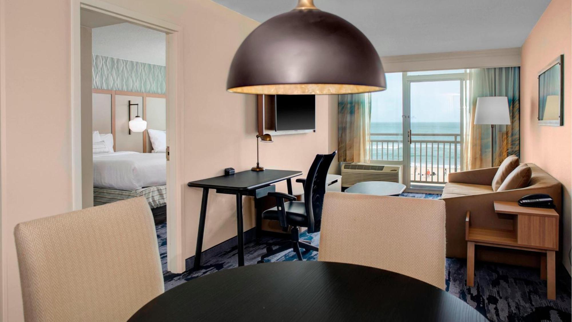 Fairfield Inn & Suites By Marriott Virginia Beach Oceanfront Kültér fotó
