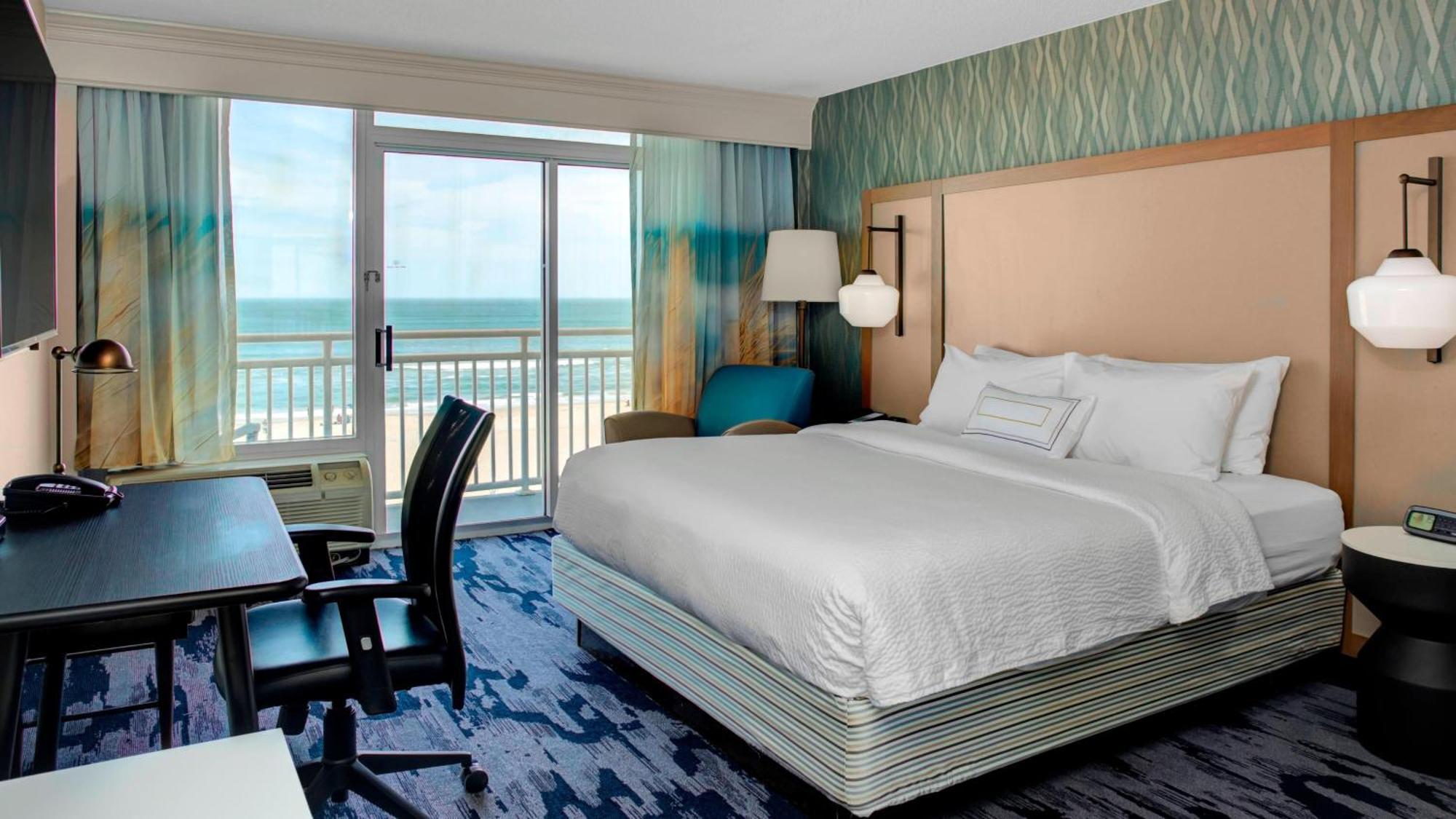 Fairfield Inn & Suites By Marriott Virginia Beach Oceanfront Kültér fotó