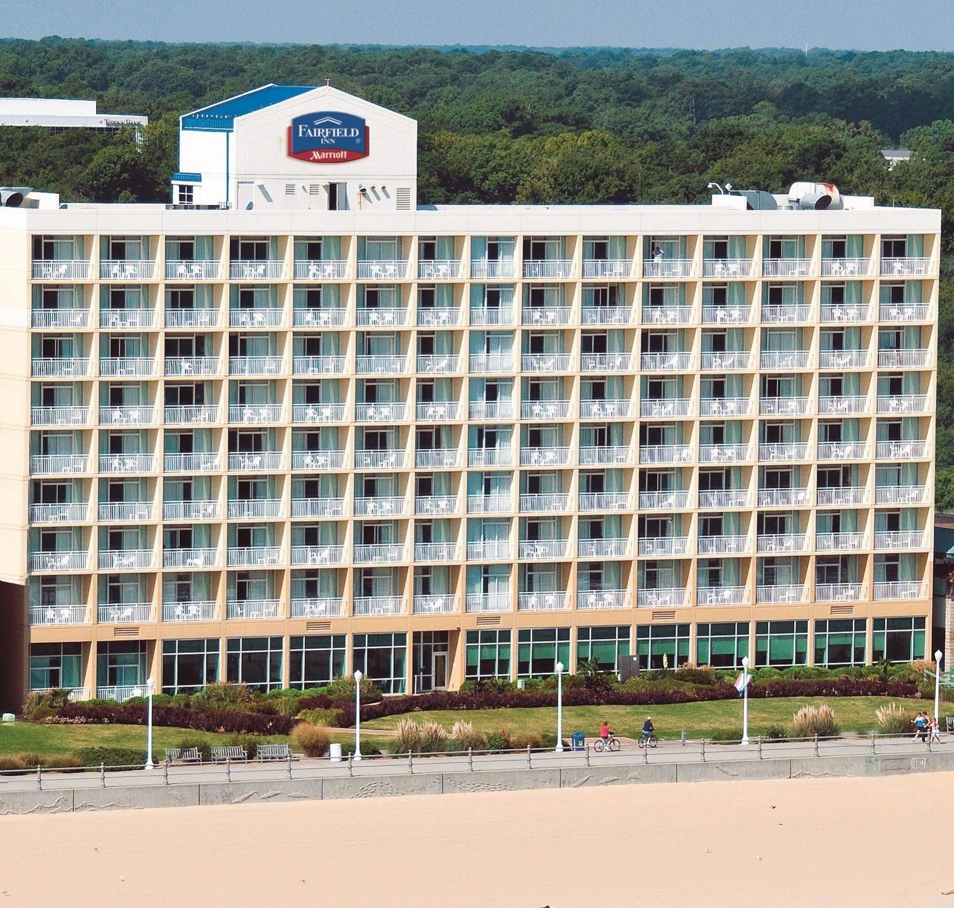 Fairfield Inn & Suites By Marriott Virginia Beach Oceanfront Kültér fotó